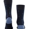 FDDB2 FALKE NOGAVICE DOT TEMNO MODRE