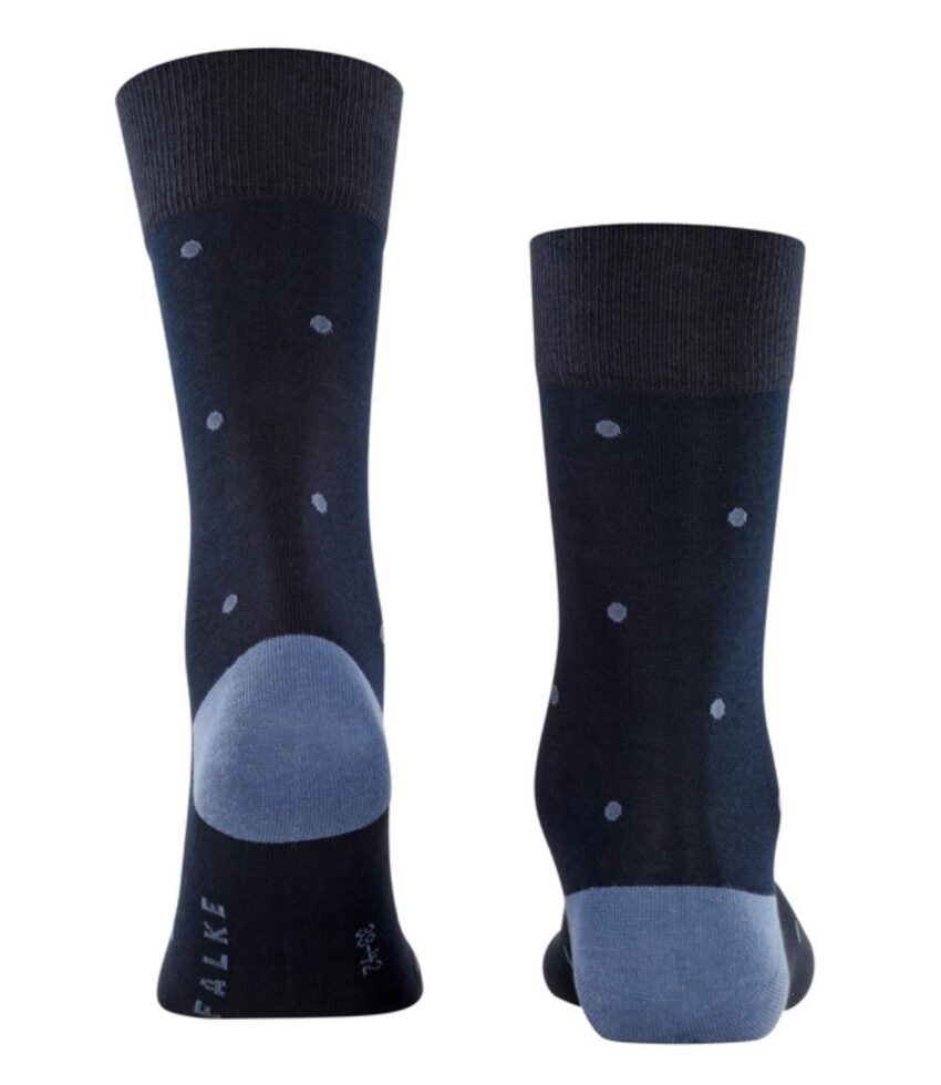 FDDB2 FALKE NOGAVICE DOT TEMNO MODRE