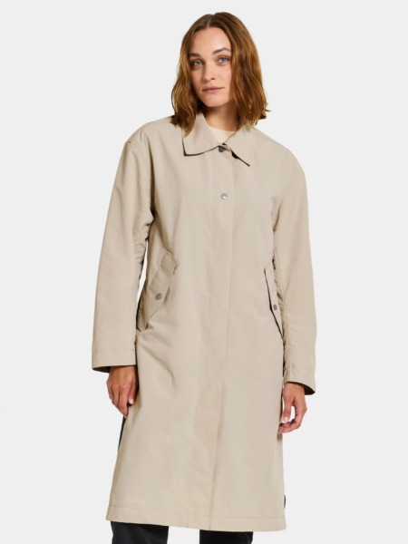 DIDRIKSONS VODOODBOJEN PLAŠČ BEŽ BONNIE