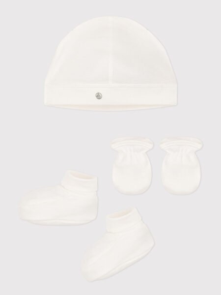 KOMPLET KAPA + ROKAVICE + COPATKI