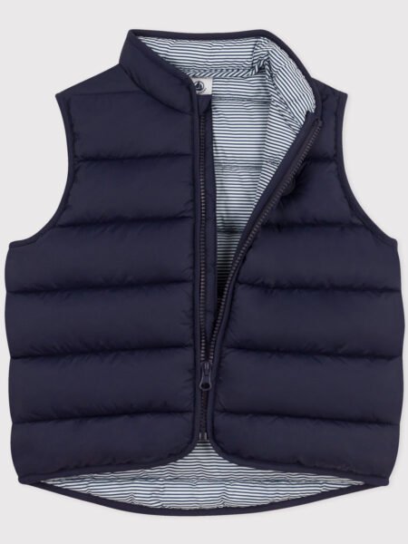 BREZROKAVNIK PREŠIT TEMNO MODER