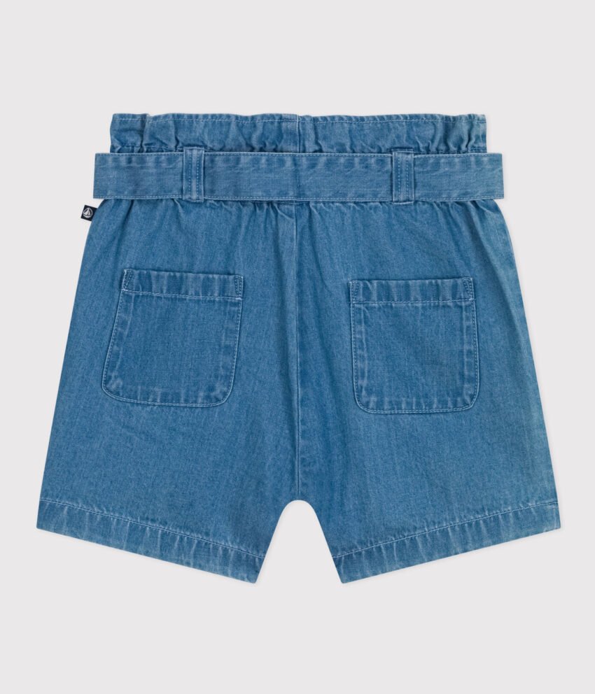 A0AFJ01D (1) HLAČE KRATKE DENIM "LIGHT"
