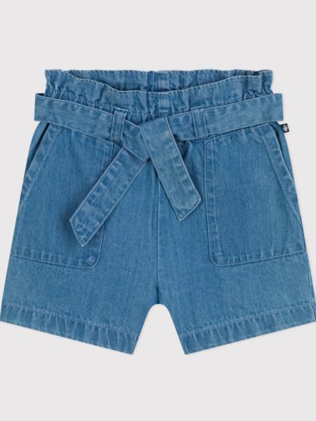 HLAČE KRATKE DENIM "LIGHT"