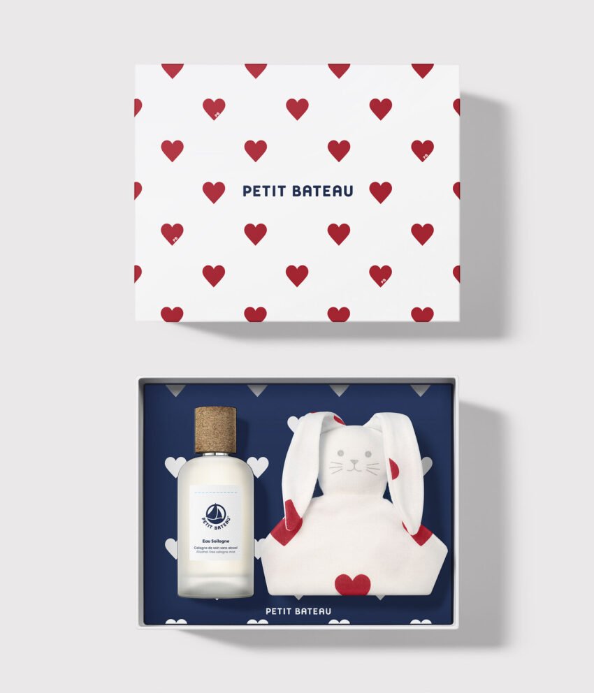 A0BHY01F1 DARILNI PAKET PARFUM + NINICA ZAJČEK