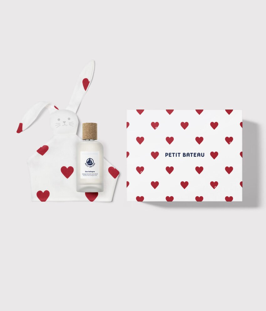 A0BHY01F2 DARILNI PAKET PARFUM + NINICA ZAJČEK