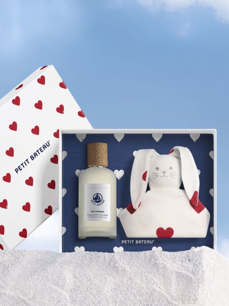 DARILNI PAKET PARFUM + NINICA ZAJČEK