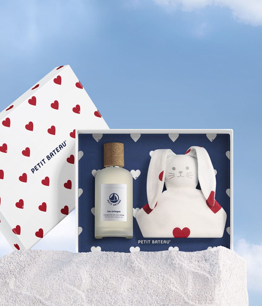 A0BHY01L1 DARILNI PAKET PARFUM + NINICA ZAJČEK