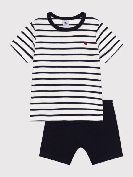 PIŽAMA KRATKA ČRTE