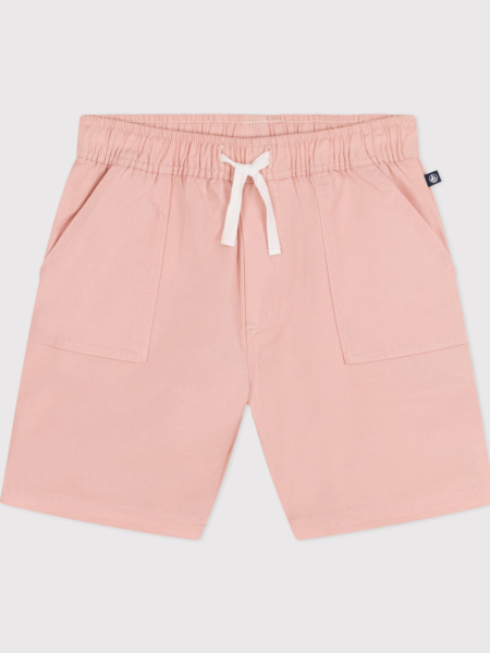 HLAČE KRATKE LAN + BOMBAŽ ROZA