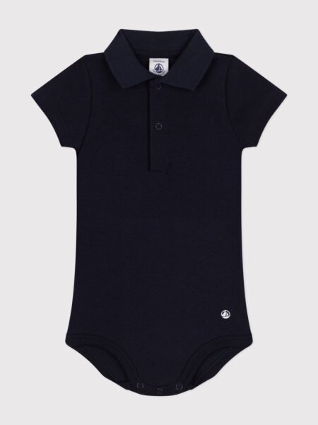 POLO BODI TEMNO MODER