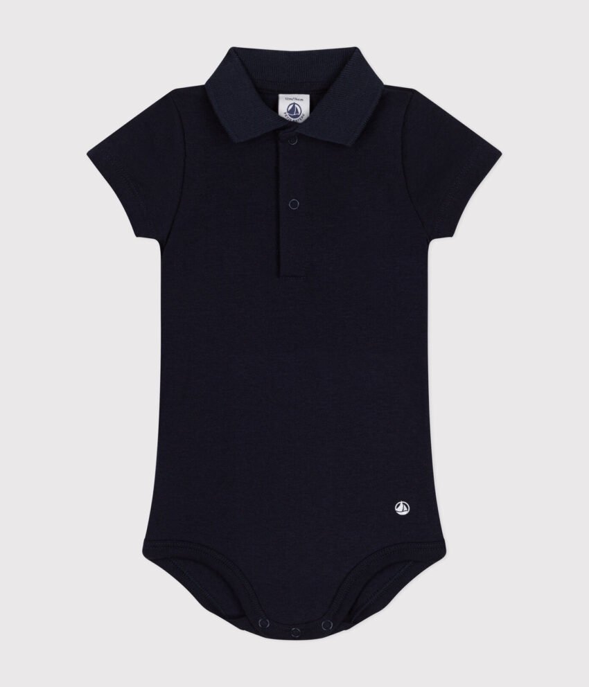 A09ZH02F1 POLO BODI TEMNO MODER