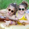 KIETLA (3) KiETLA OTROŠKA SONČNA OČALA WOAM BROWN