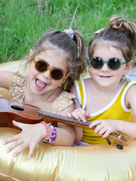 KiETLA OTROŠKA SONČNA OČALA WOAM BROWN