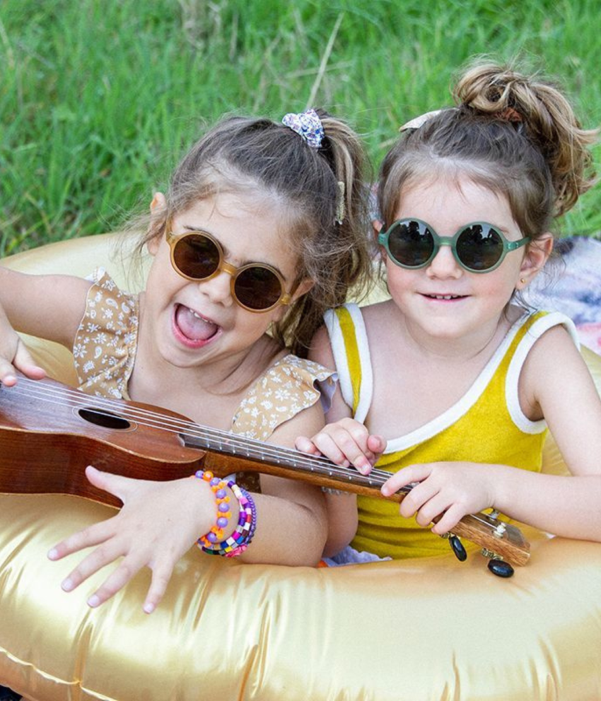 KIETLA (3) KiETLA OTROŠKA SONČNA OČALA WOAM BROWN