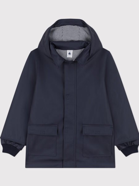 DEŽNA JAKNA TEMNO MODRA