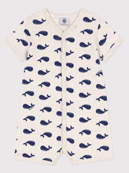 PIŽAMA PAJAC KRATEK KIT