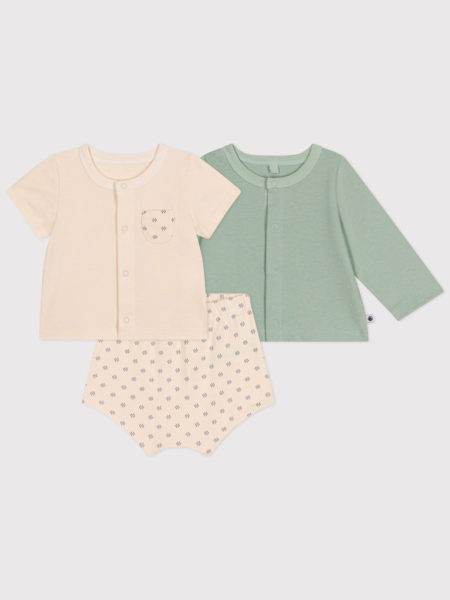 KOMPLET BOMBAŽ VZOREC