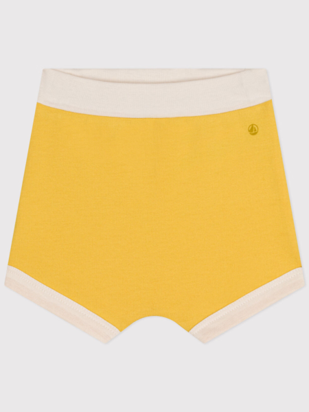 HLAČE KRATKE RUMENE