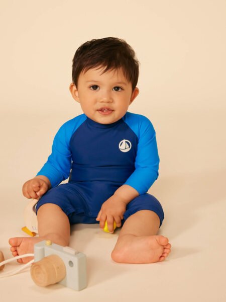 PAJAC Z UV ZAŠČITO MODER