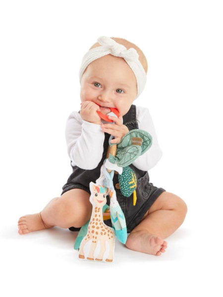 ŽIRAFA SOPHIE AKTIVNOSTNI OBROČEK