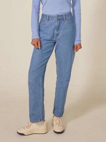 HLAČE DENIM "MOM JEANS"