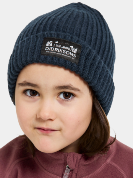 DIDRIKSONS KAPA BUS TEMNO MODRA