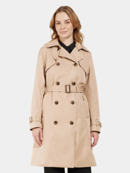 DIDRIKSONS VODOODPOREN TRENČ PLAŠČ DESIREE