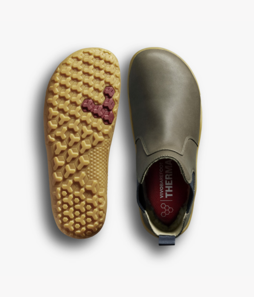 FWJF (2) VIVOBAREFOOT GLEŽNARJI FULHAM WINTER. 35-38 RJAVI