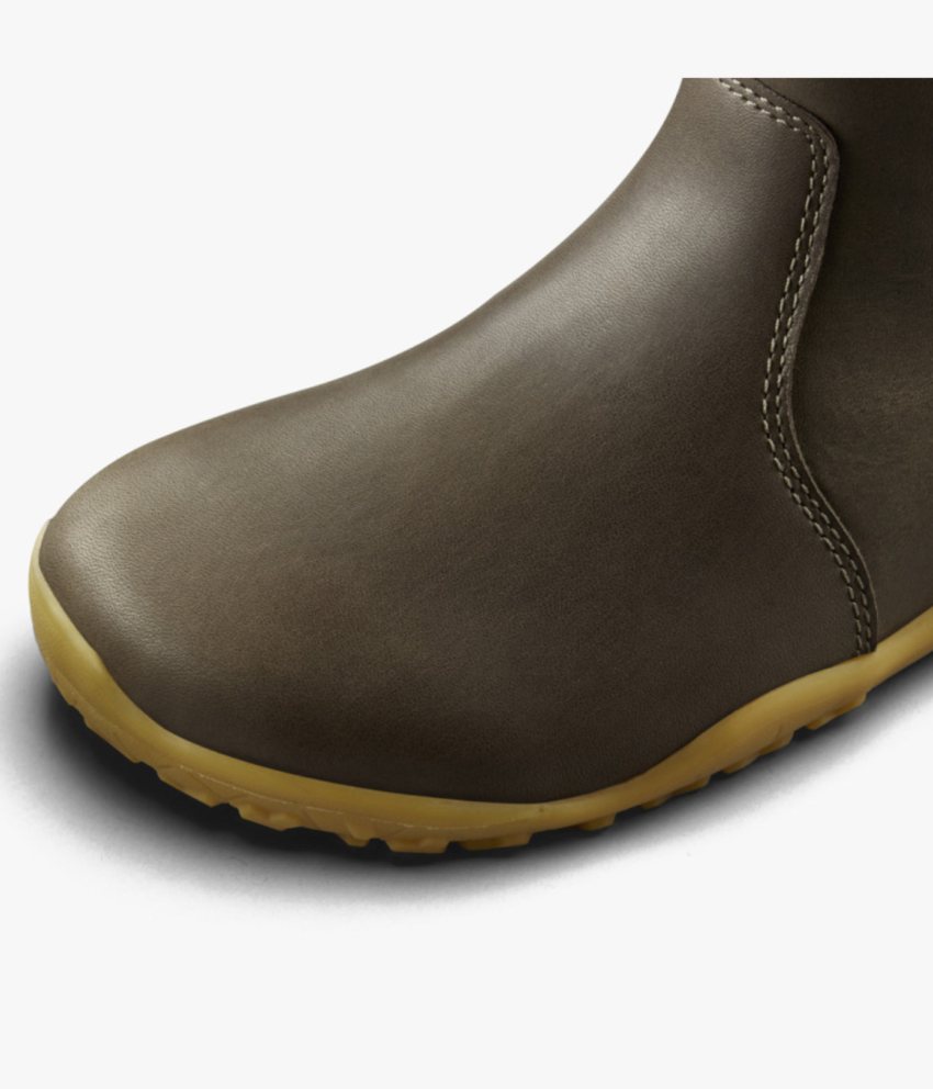FWJF (3) VIVOBAREFOOT GLEŽNARJI FULHAM WINTER. 35-38 RJAVI