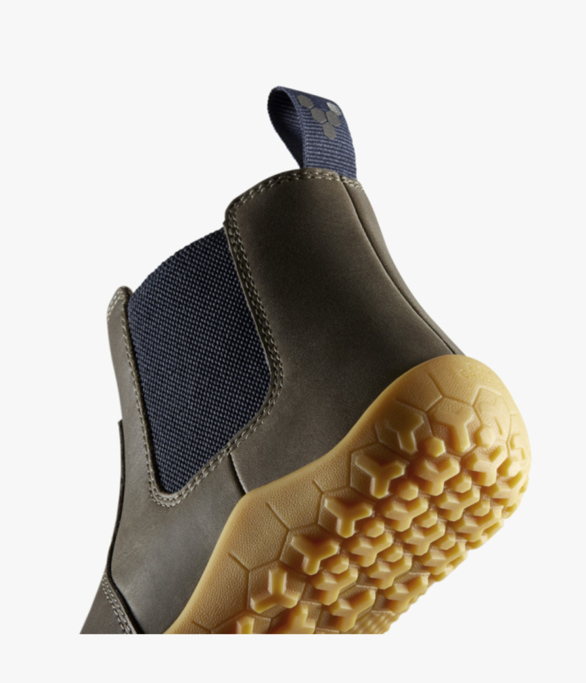 FWJF (4) VIVOBAREFOOT GLEŽNARJI FULHAM WINTER. 35-38 RJAVI