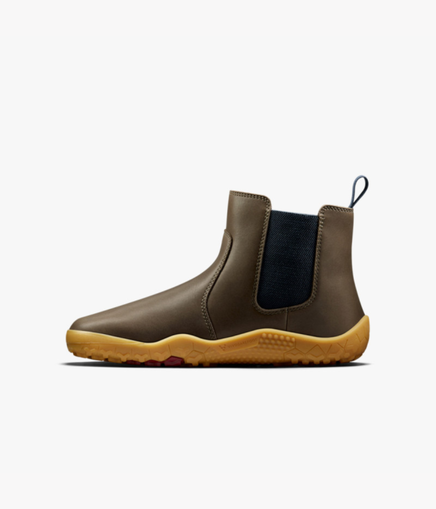 FWJF (6) VIVOBAREFOOT GLEŽNARJI FULHAM WINTER. 35-38 RJAVI