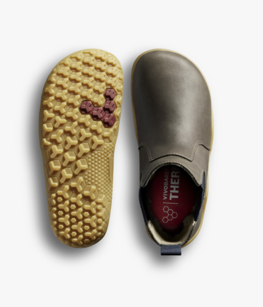 FWPSKF (2) VIVOBAREFOOT GLEŽNARJI FULHAM WINTER. 30-34 RJAVI