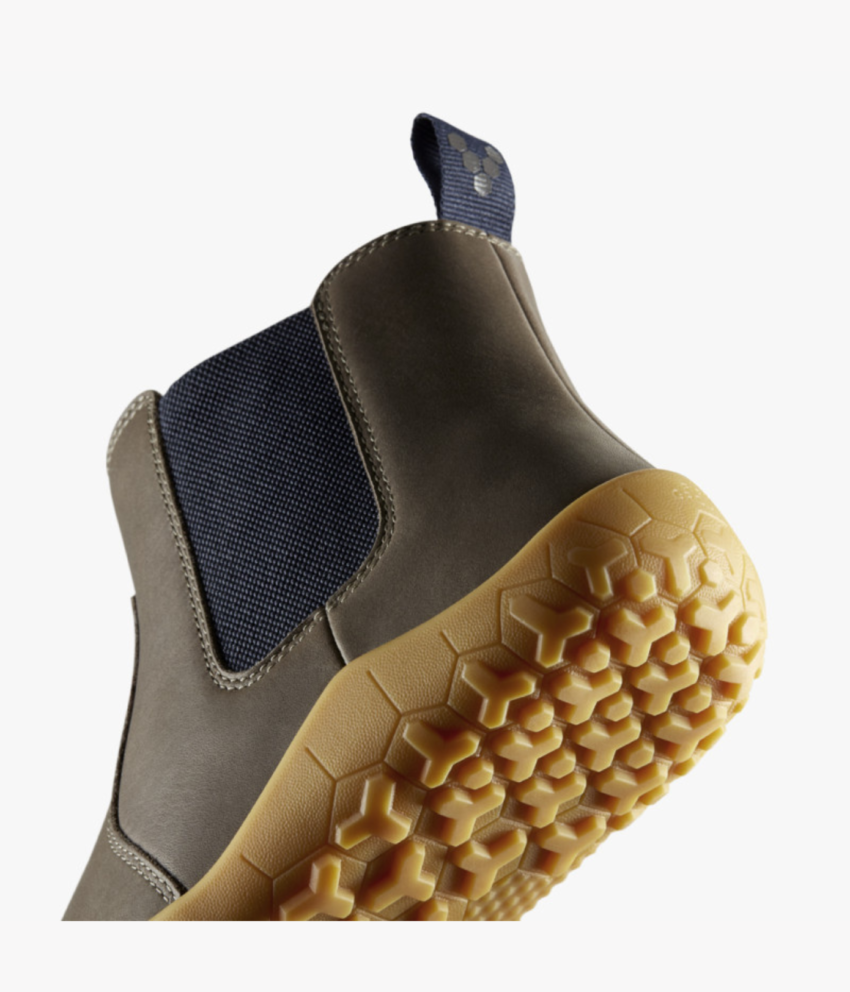 FWPSKF (4) VIVOBAREFOOT GLEŽNARJI FULHAM WINTER. 30-34 RJAVI