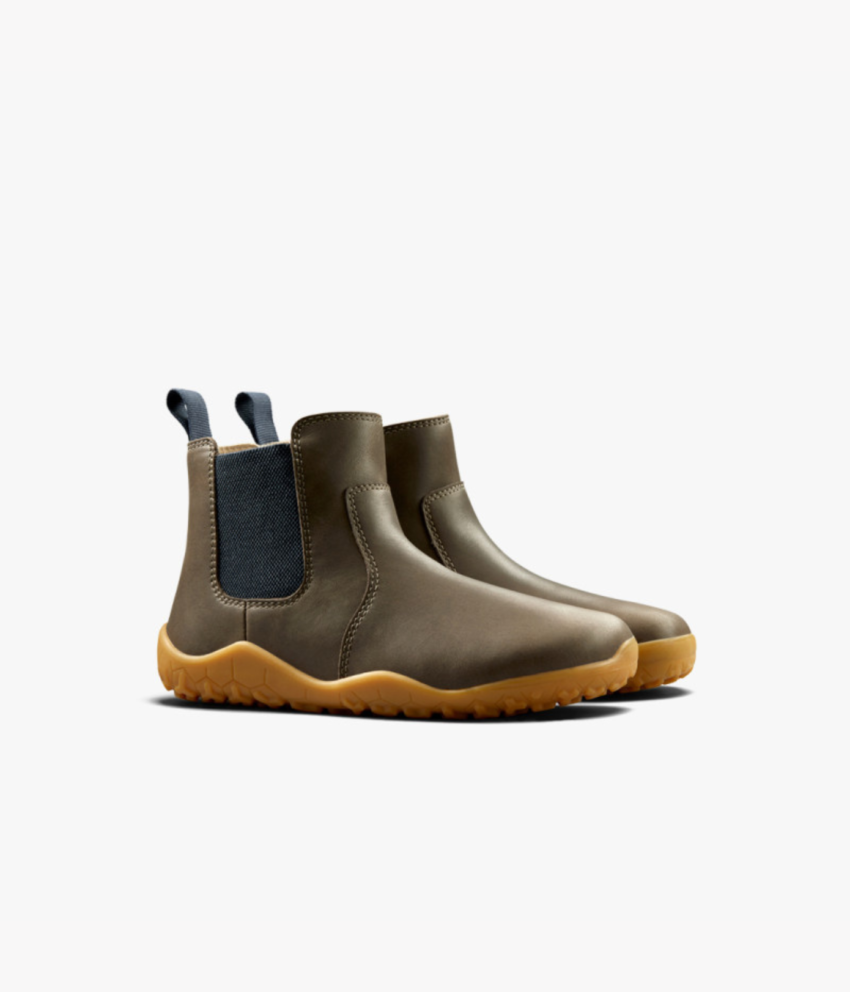 FWPSKF (5) VIVOBAREFOOT GLEŽNARJI FULHAM WINTER. 30-34 RJAVI
