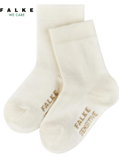 FALKE NOGAVICE SENSITIVE BELE