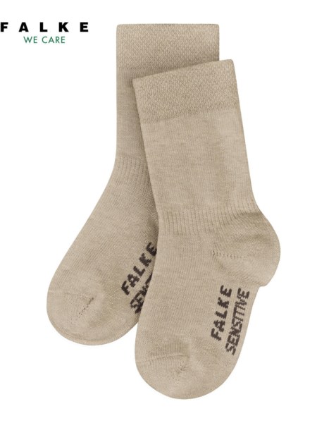 FALKE NOGAVICE SENSITIVE PEŠČENE