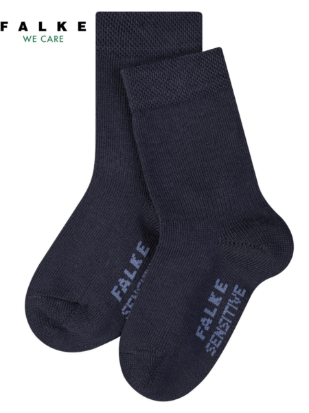 FALKE NOGAVICE SENSITIVE TEMNO MODRE