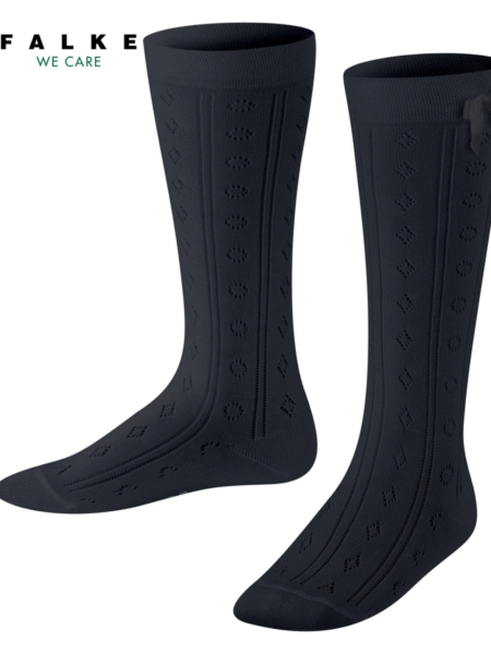 FALKE DOKOLENKE TEMNO MODRE