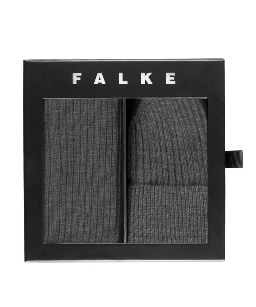 12400 3070 b FALKE DARILNI SET NOGAVICE + KAPA SIV