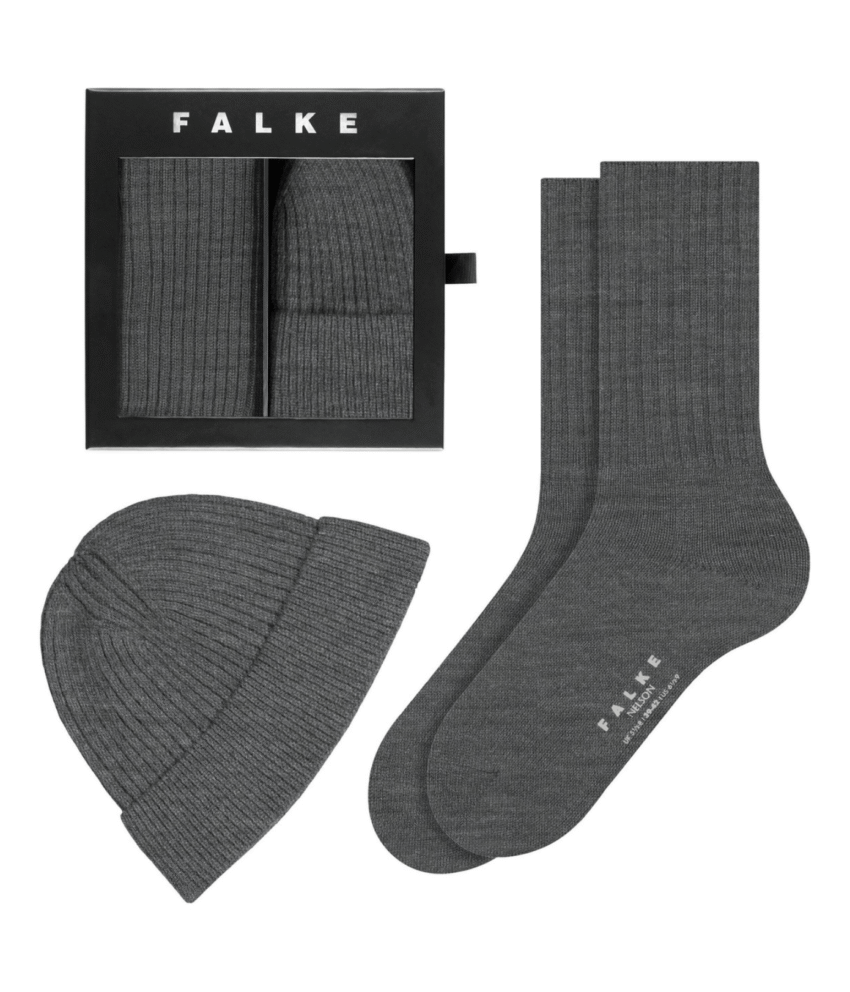 12400 3070 c FALKE DARILNI SET NOGAVICE + KAPA SIV
