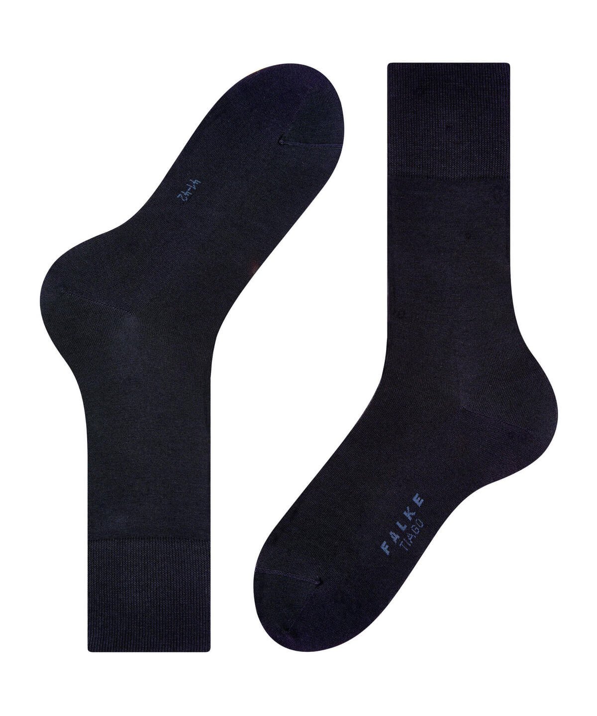 FALKE NOGAVICE TIAGO TEMNO MODRE - slika 5