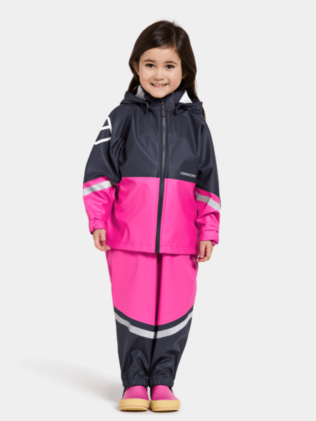 DIDRIKSONS VODOODPORNI KOMPLET WATERMAN ROZA