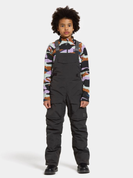 DIDRIKSONS SMUČARSKE HLAČE HLAČE FOSFAT ČRNE