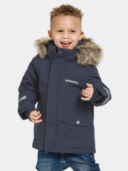 DIDRIKSONS BUNDA BJARVEN TEMNO MODRA