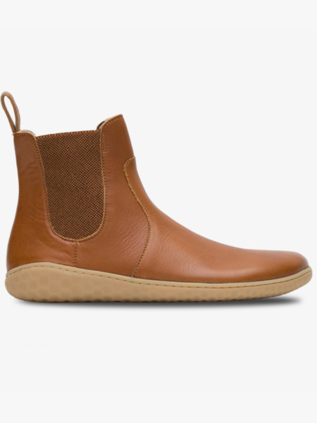 VIVOBAREFOOT GLEŽNARJI GEO CHELSEA WOMENS RJAVI