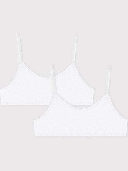 MODRČEK DEKLIŠKI 2X BEL