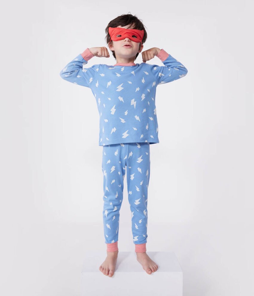 A0CLT01J1 PIŽAMA "GLOW IN THE DARK" SUPERJUNAK