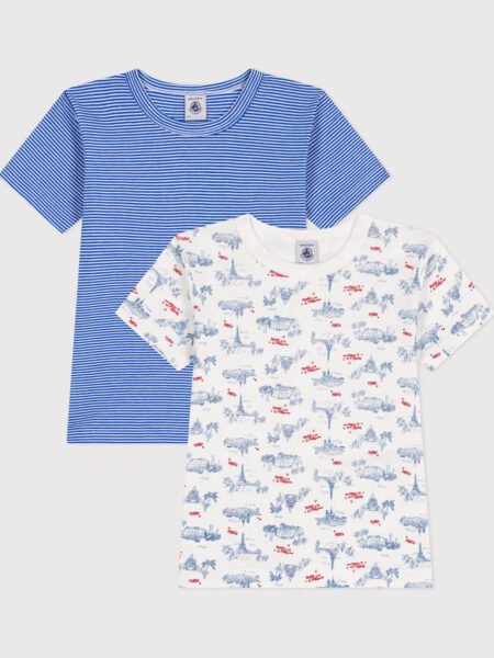 MAJICA KRATEK ROKAV 2X PARIS