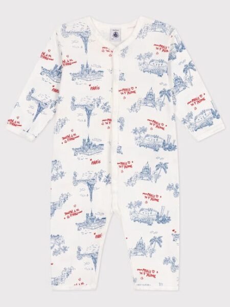 PIŽAMA PAJAC BREZ STOPAL PARIS