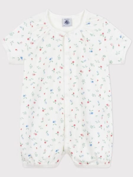 PIŽAMA PAJAC KRATEK SADJE